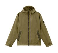 Stone Island - Veste Crinkle Reps NY - Homme - Vestes - Vert - Taille: M