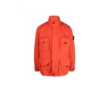 Stone Island - Veste de champ légère rouge avec PrimaLoft® - Homme - Vestes - Orange - Taille: L