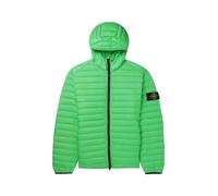 Stone Island - Veste Légère à Capuche Vert Clair - Homme - Vestes - Vert - Taille: L