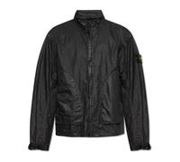 Stone Island - Veste Look Nylon Panama-TC - Homme - Vestes - Noir - Taille: L