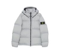 Stone Island - Veste matelassée à capuche - Homme - Vestes - Gris - Taille: M