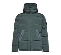 Stone Island - Veste matelassée à capuche - Homme - Vestes - Vert - Taille: M