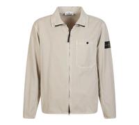 Stone Island - Veste surchemise - Homme - Vestes - Beige - Taille: L