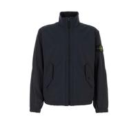 Stone Island - Veste Zippée - Homme - Vestes - Bleu - Taille: M