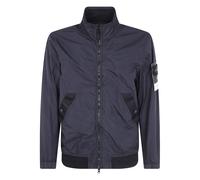 Stone Island - Veste zippée intégrale - Homme - Vestes - Noir - Taille: L