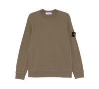 Stone Island - Waffle Knit Sweater - Homme - Sweatshirts et sweats à capuche - Vert - Taille: L