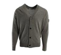 Stone Island - Wool Vest - Homme - Pulls - Gris - Taille: M