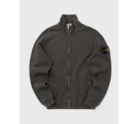 Stone Island - Veste de survêtement zippée en molleton Malfilé effet 'Old' - Homme - Vestes - Gris - Taille: L