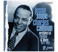 Stone,Jesse / Calhoun,Charles - Architect Of Rhythm & Blues 1927-1961 [Compact Discs] Uk - Import