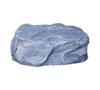 Stone Key Hider - Stone De Rangement Dissimulé pour Les Clés | Safe Rock Rock Recald, Solution De Sécurité en Plein Air, Porte-Clés Secrètes pour Le Jardin, La Cour Ou Le Porche