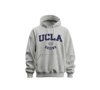 Stone Kids Sweat à Capuche Homme UCLA - Bruins - Licence Officielle (FR/ES, Alpha/Lettres, M, Taille Normale, Taille Normale, Gris Chiné)