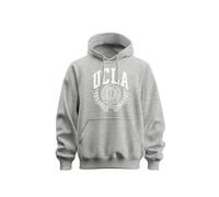 Stone Kids Sweat à Capuche Homme UCLA - Licence Officielle (FR/ES, Alpha/Lettres, TG, Taille Normale, Taille Normale, Gris Chiné)