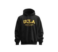 Stone Kids Sweat à Capuche Homme UCLA - Los Angeles - Licence Officielle - Coupe Confortable, Impression Haute Définition française, Écoresponsable, Taille L - Différents Coloris