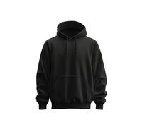 Stone Kids Sweat à Capuche Homme Uni 100% Cotton (Lot de 1) (FR/ES, Alpha/Lettres, S, Taille Normale, Taille Normale, Noir)