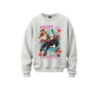 Stone Kids Sweatshirt Femme Anime Hatsune Miku - Coupe Confortable, Impression Haute Définition française, Écoresponsable, Taille XL disponnibles