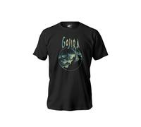 Stone Kids T Shirt Homme Gojira - Licence Officielle - Coupe Confortable, Impression Haute Définition française, Écoresponsable, Taille XXL - Noir