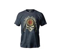 Stone Kids T-Shirt Homme Grateful Dead - Licence Officielle Anthem of The Sun - Coupe Confortable, Impression Haute Définition française, Écoresponsable, Taille L -Pygment Dye (T-Shirt délavé)
