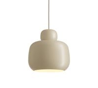 Stone Lampe suspendue grande beige Woud - 5712800032253
