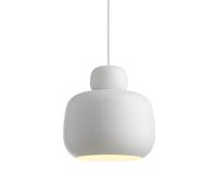 Woud Lampe à suspension Stone large White