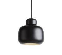 Stone Lampe suspendue grande noir Woud - 5712800032246