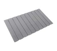 Stone Mat, Earth Shower Mat, Stone Bath Mat, Drying Bathroom Floor Mat, Anti-Slip Shower Floor Mat, Quick Drying Foldable Floor Mat, Bath Tub Mat Drying Pad for Bathroom, Kitchen, Tub and Toilet