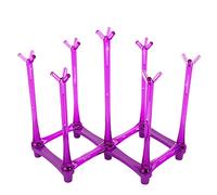 Stone Mat Égouttoir rétractable pour verres à boire et bouteilles de sport Support en plastique Arbre à tasses pour comptoir de cuisine Tapis de séchage pour Silicone