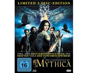 Stone,Melanie - The Chronicles of Mythica Edition [Blu-Ray] [Import]