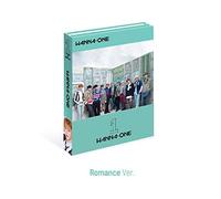 Stone Music Entertainment WANNA ONE - 1¹¹=1 POWER OF DESTINY [Romance ver.] (Vol.1) CD+Photobook+Sticker+Photocard+Golden Ticket+Folded Poster+Extra Photocards Set