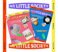 stone music fromis_9 - My Little Society Album+Extra Photocards Set (Random ver.)