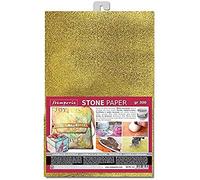 Stone paper lavable A4 - Or
