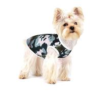Stone path T-shirt pour chien - 100 % coton doux Ropa Para Perros, parfait pour les chiens de petite et moyenne taille, chemise élégante et confortable pour chiens M