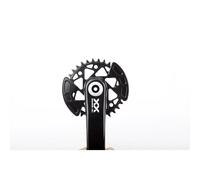 Plateau rond à montage direct pour chaîne Stone Eagle T-Type Noir