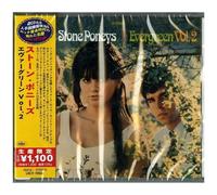 Stone Poneys – Evergreen Vol.2 – CD (réédition japonaise, édition limitée)