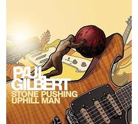 Mascot Stone Pushing Uphill Homme