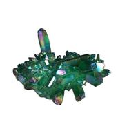 Stone Quartz Crystal Bismuth Silicon Cluster Crystal Cluster Home Office Ornaments