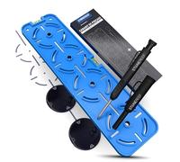 STONE REEF Gabarit de perçage pour douilles, cloisons sèches, cavités et boîtes encastrées, niveau à bulle d'électricien, perceuse à douille 71 mm et 91 mm