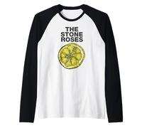 Stone Roses Lemons Album Officiel du Groupe de Rock de 1989 Manche Raglan
