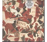 STONE ROSES - ONE LOVE 7 INCH (7" VINYL 45) UK ISSUE PRESSED IN FRANCE SILVERTONE 1990
