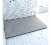 Stone SMC rectangulaire Gris 120 x 80 cm