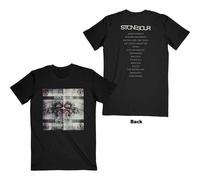 Stone Sour Audio Secrecy Square Autorisé T-shirt Hommes
