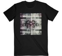 Stone Sour Audio Secrecy Square (Back Print) Black L T-shirt