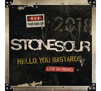 Stone Sour Hello, You Bastards: Live in Reno (CD) Album