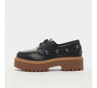 Timberland Chaussures à lacets Boat Shoe Femme Noir Taille 40