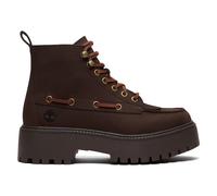 Stone Street Mid Lace Boot Dark Brown 39.5
