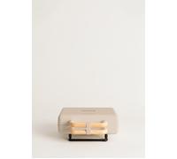 STONE STUDIO - Appareil À Croque-monsieur, Grill Et Gaufrier À Plaques Interchangeables Double & Sable