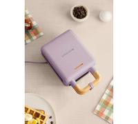 STONE STUDIO - Appareil À Croque-monsieur, Grill Et Gaufrier À Plaques Interchangeables Individuel