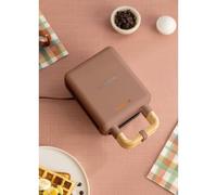 STONE STUDIO - Appareil À Croque-monsieur, Grill Et Gaufrier À Plaques Interchangeables Individuel