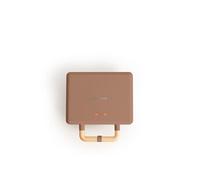 CREATE Appareil à croque-monsieur Moka - 3 plaques (grill, gaufre, sandwich), 2 tranches, 800W