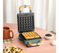 STONE STUDIO - Appareil À Croque-monsieur, Grill Et Gaufrier À Plaques Interchangeables Sauge