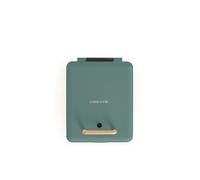 STONE STUDIO - Appareil à croque-monsieur, grill et gaufrier à plaques interchangeables - Sauge